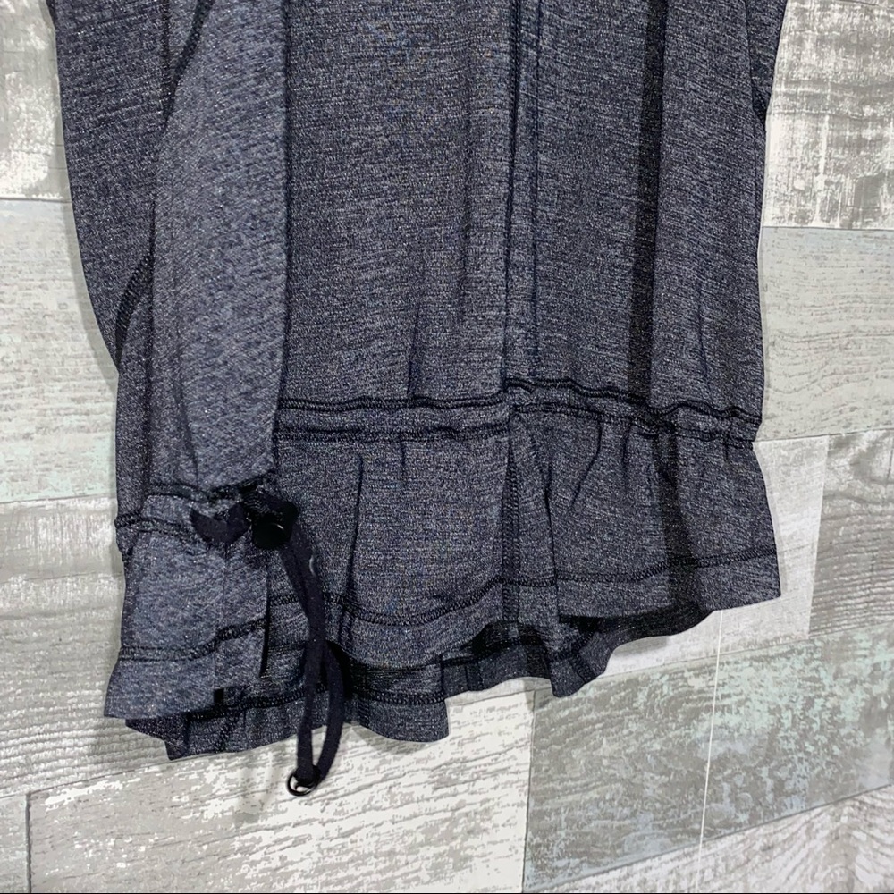 Lululemon run for your life tank black grey 10 - Picture 4 of 8